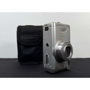 Canon Sure Shot 150u Date 35mm Point & Shoot Film Camera 38-150mm Great WORKING